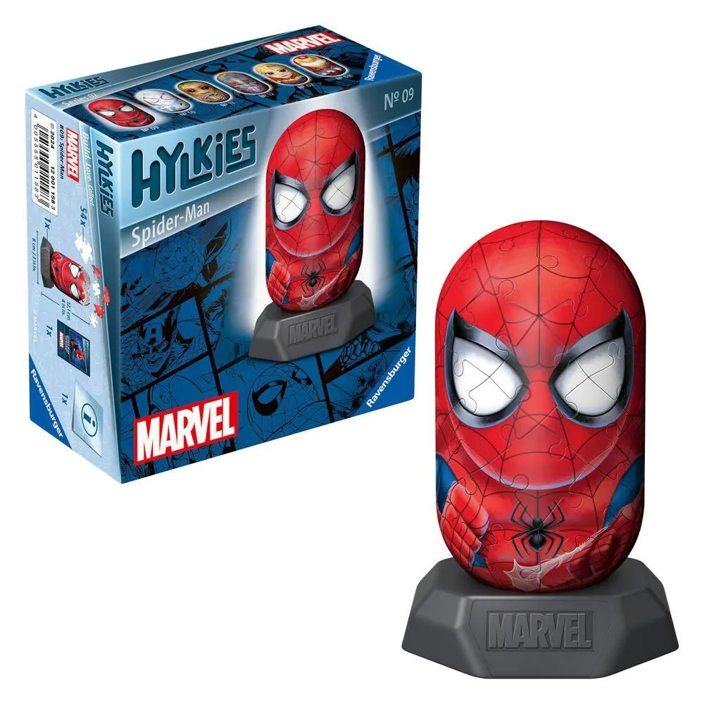 SPIDERMAN HYLKIES MARVEL N°9