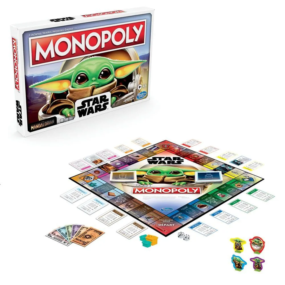 STAR WARS - MONOPOLY  L'ENFANT