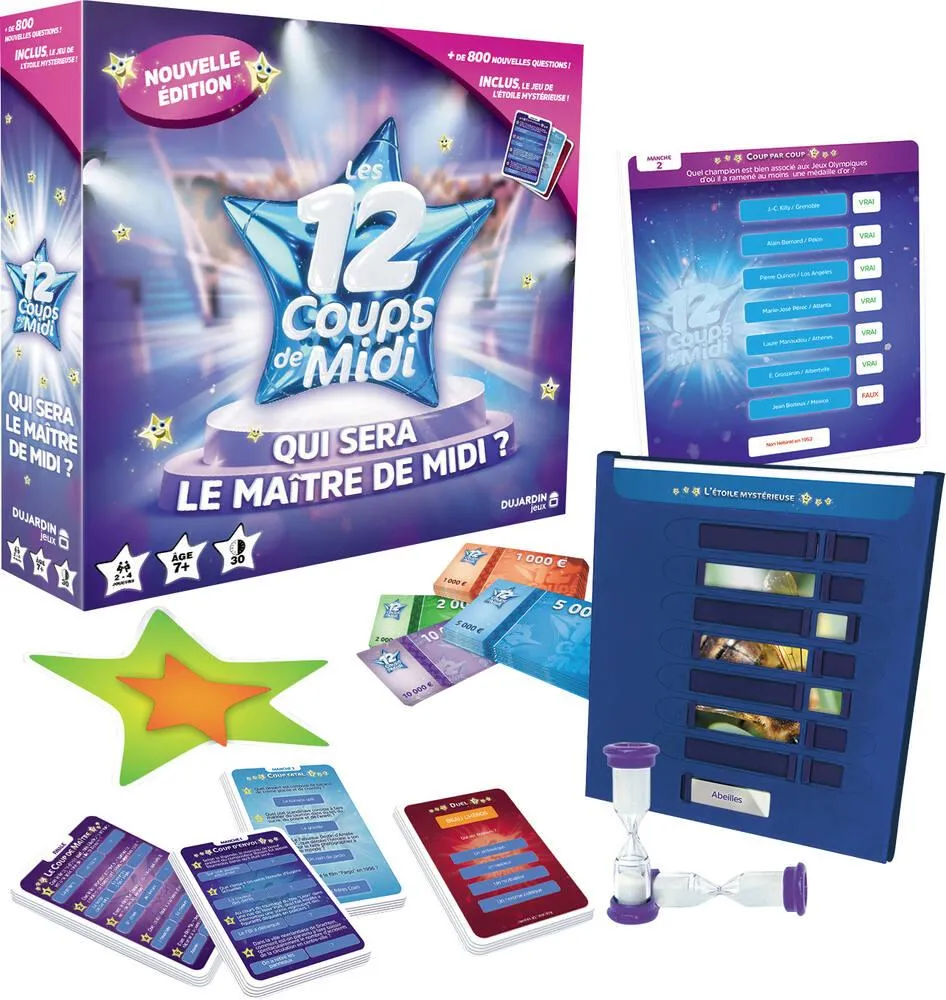 LES 12 COUPS DE MIDI