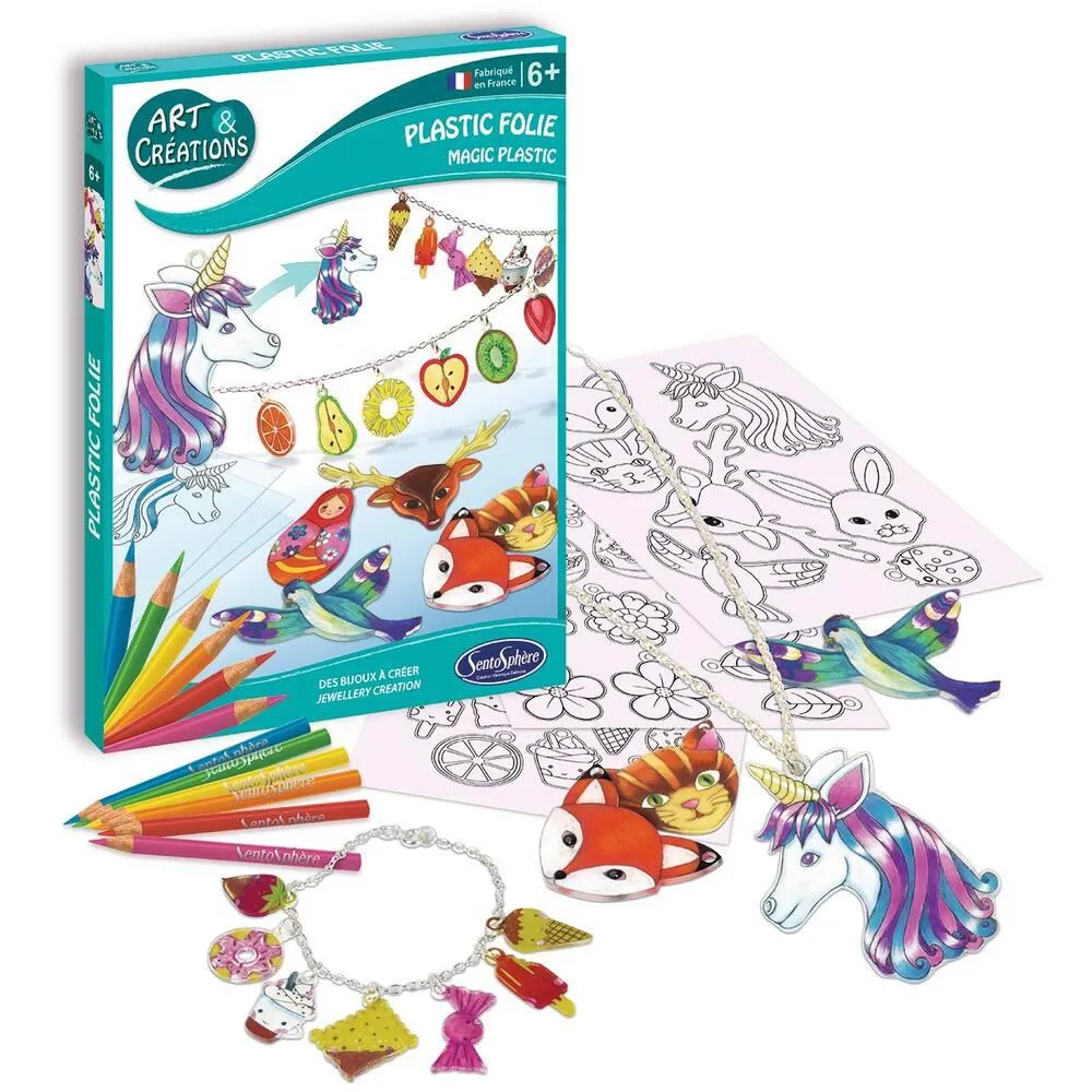 BIJOUX - ART ET CRÉATIONS PLASTIC FOLIE