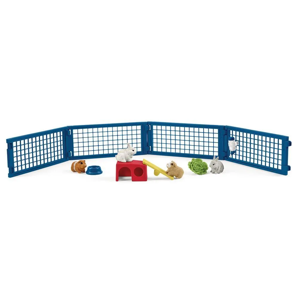 MAISON POUR LAPINS ET COCHONS D'INDE