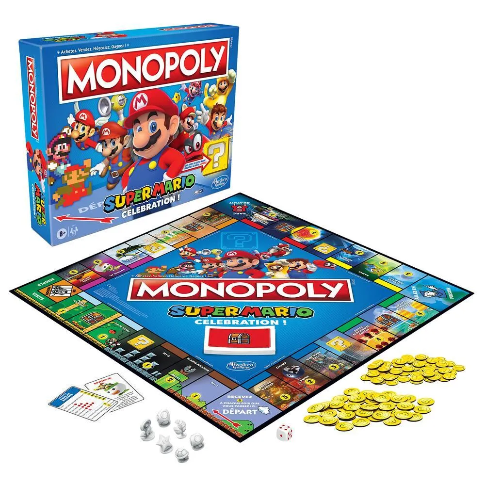 SUPER MARIO - MONOPOLY