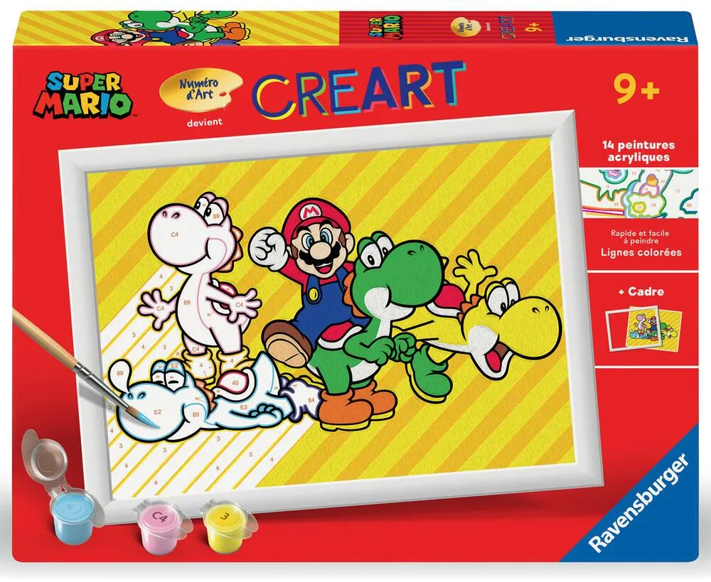 SUPER MARIO - CREART KIDS 18X24CM