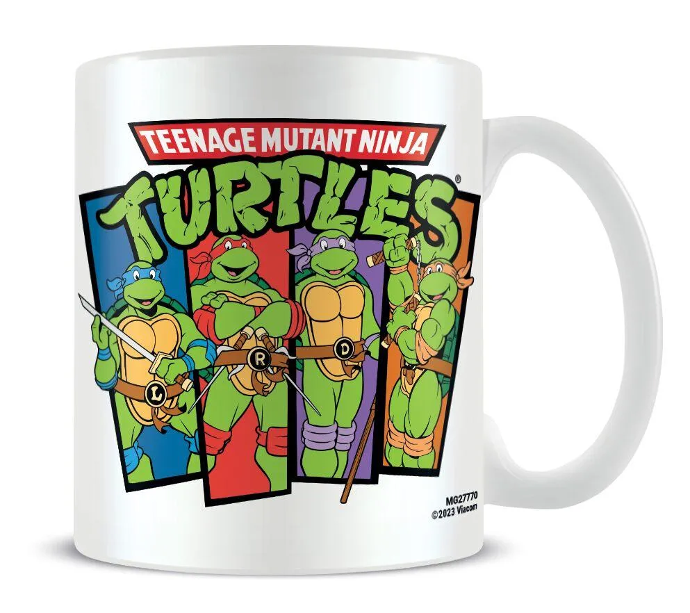 LES TORTUES NINJA - MUG CLASSIQUE