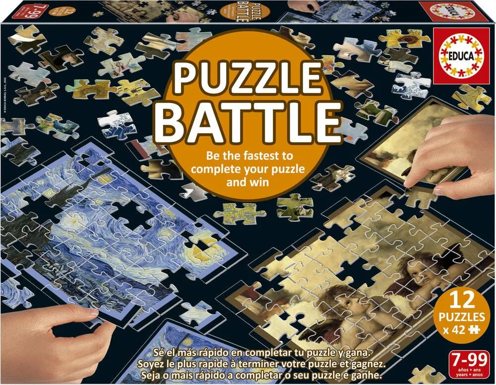 PUZZLE ART  BATTLE