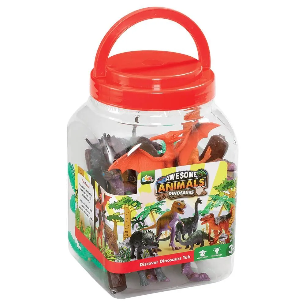 BARIL LES DINOSAURES