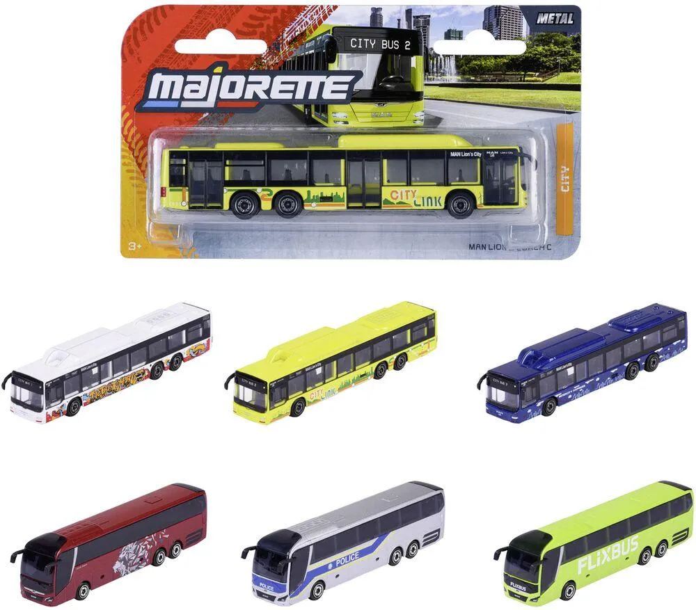 MAJORETTE CITY BUS