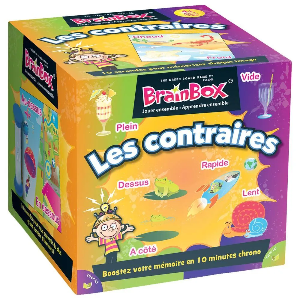 BRAINBOX LES CONTRAIRES