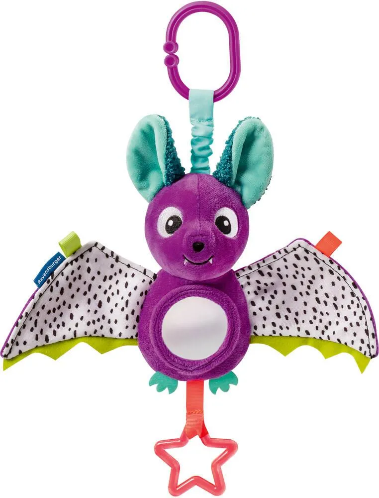 PLAY+ MA PELUCHE D'ACTIVITES: CHAUVE-SOURIS