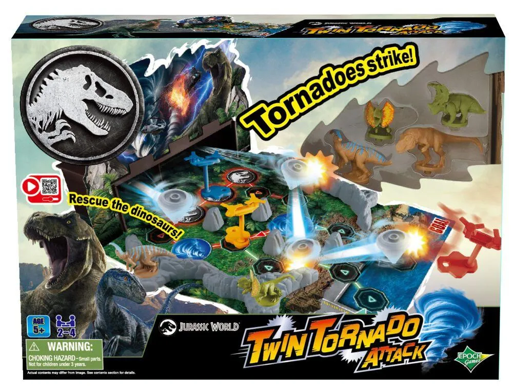 EPOCH GAMES - JURASSIC WORLD HEAT WAVE TORNADO