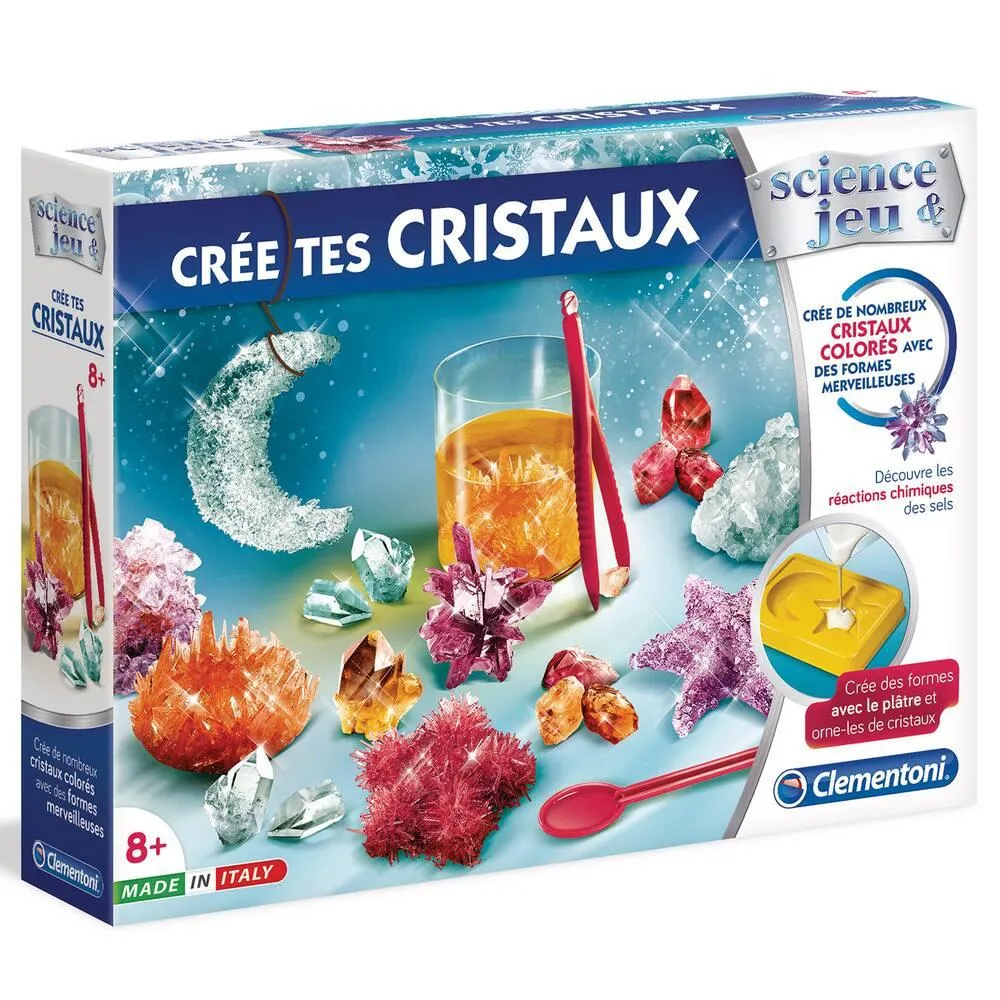 SCIENCE ET JEU - MES PREMIERS CRISTAUX