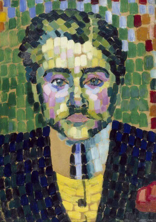 ROBERT DELAUNAY : JEAN METZINGER, 1906