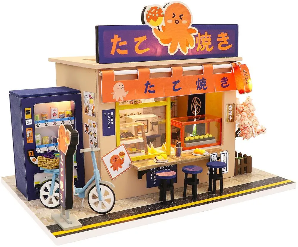 TAKOYAKI BAR A FABRIQUER