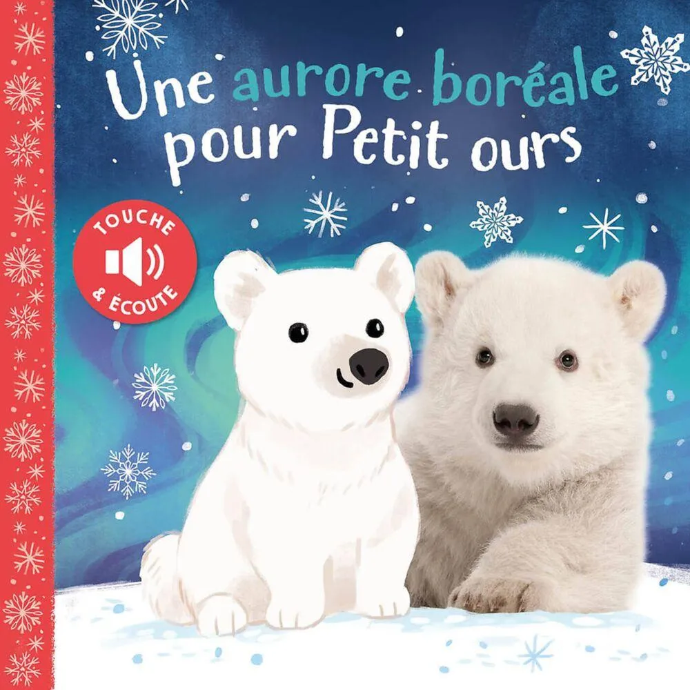 UNE AURORE BOREALE POUR PETIT OURS