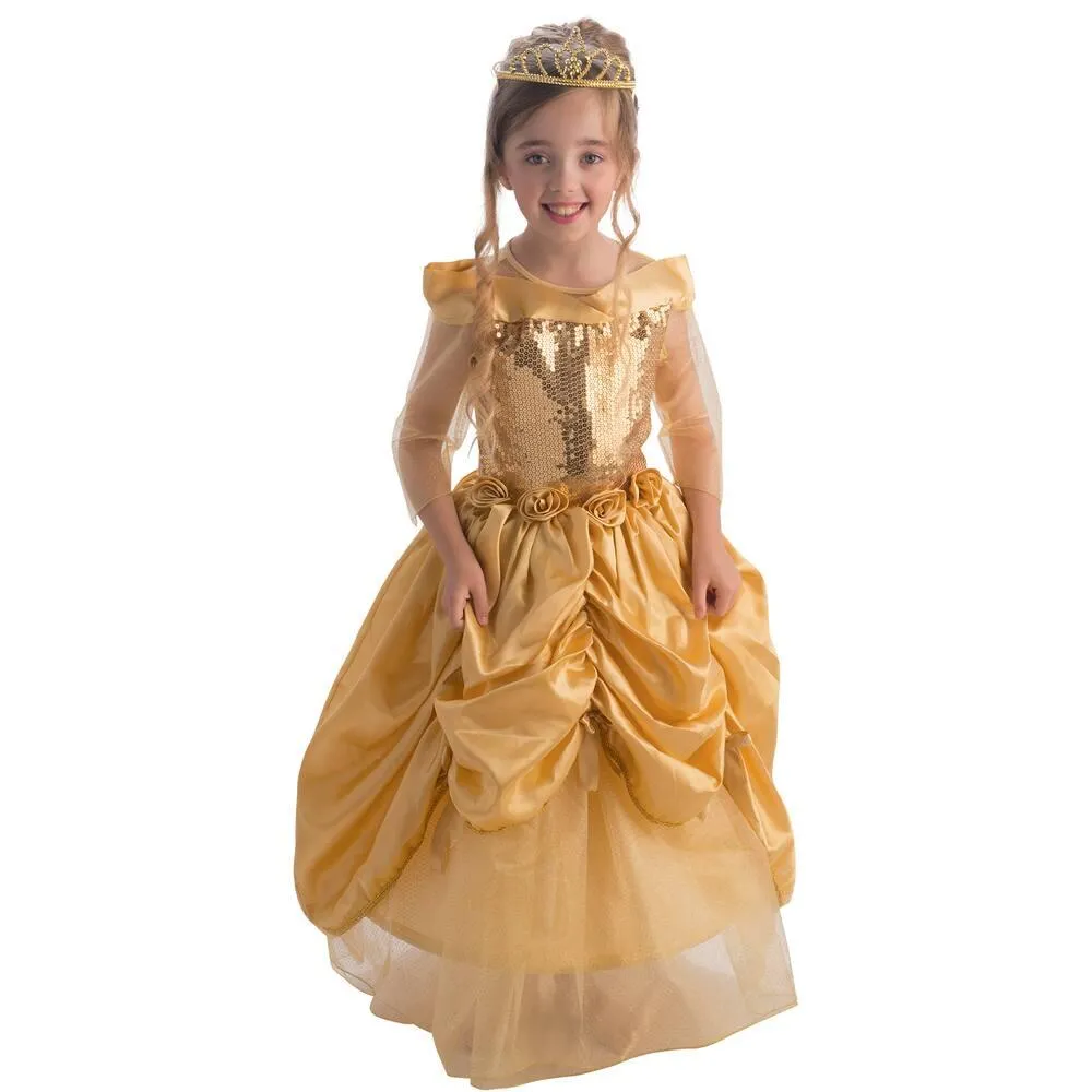DEGUISEMENT EMMA REINE DU BAL 3-4 ANS