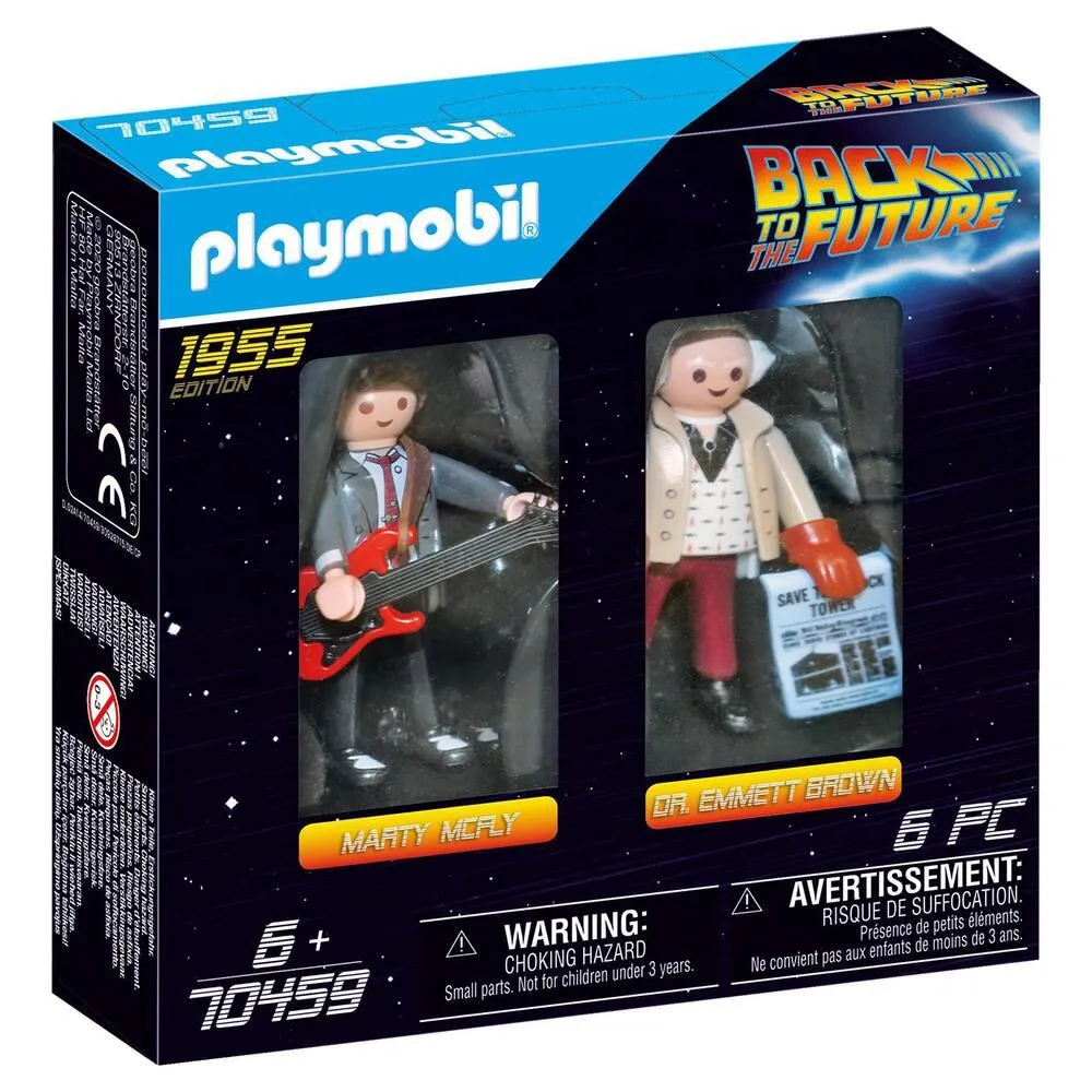 BACK TO THE FUTURE MARTY ET DR.BROWN - 70459