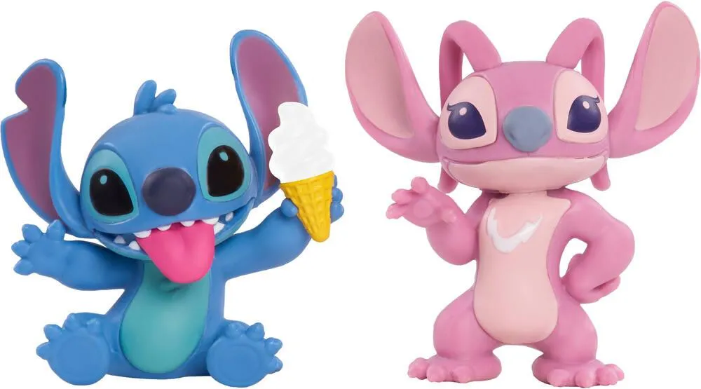 DISNEY STITCH - PACK 2 FIGURINES