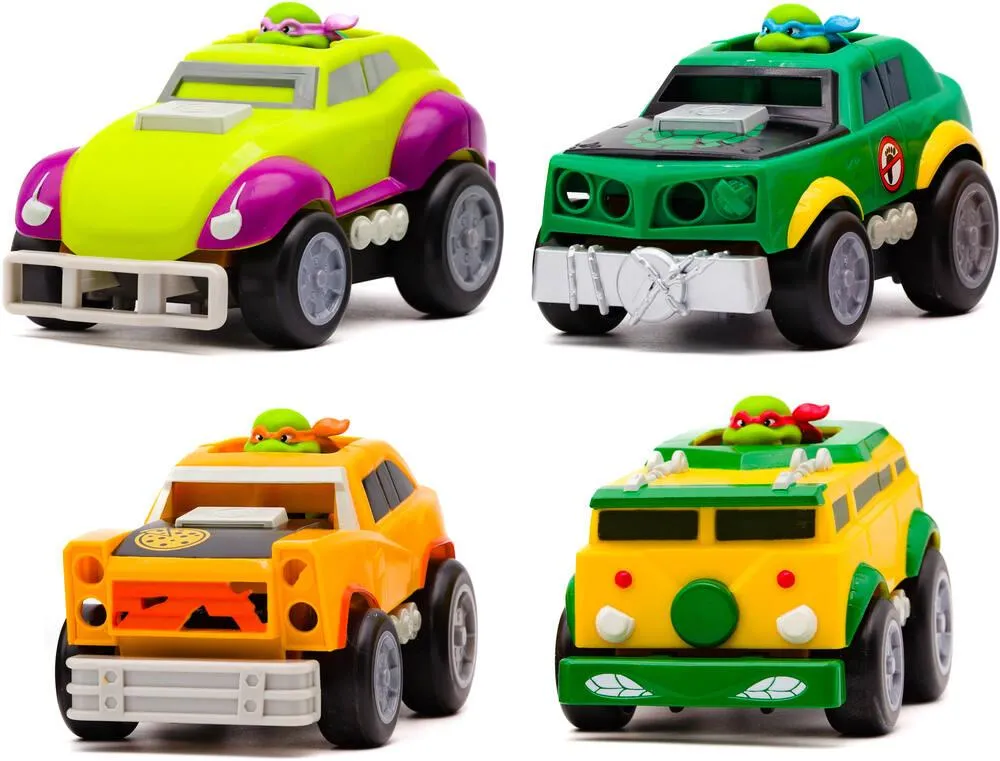 TEENAGE MUTANT NINJA TURTLES - VOITURE TURBO EXPLOSIVE
