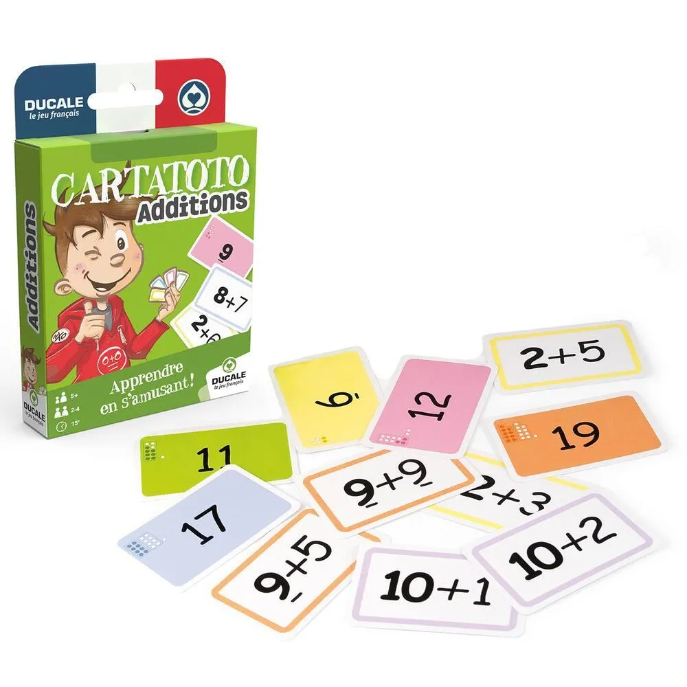 DUCALE - CARTATOTO ADDITIONS