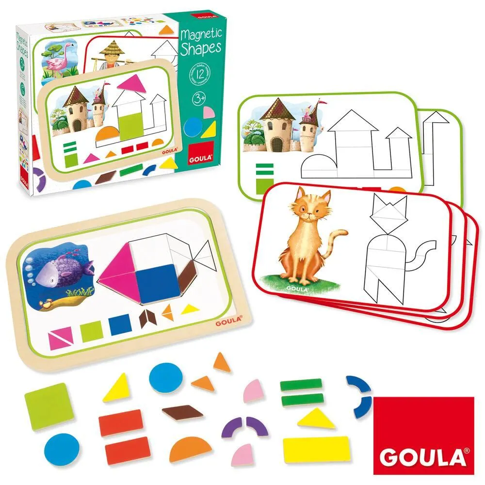 COFFRET FORMES MAGNETIQUES