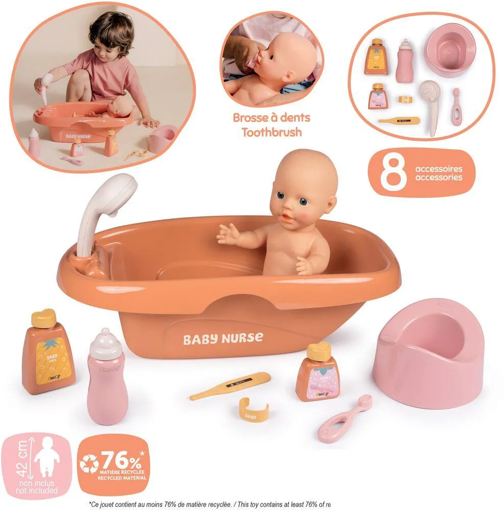BABY NURSE SET BAIGNOIRE ET ACCESSOIRES