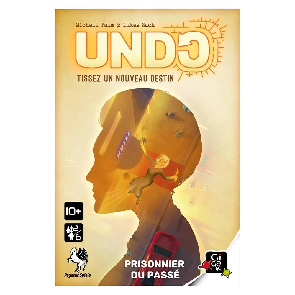 UNDO PRISONNIER DU PASSE