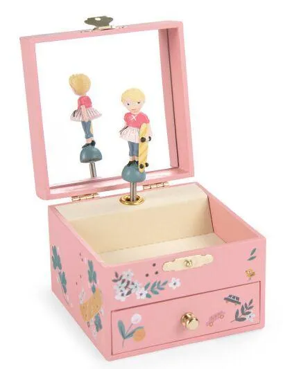 BOITE A MUSIQUE COFFRET LES PARISIENNES