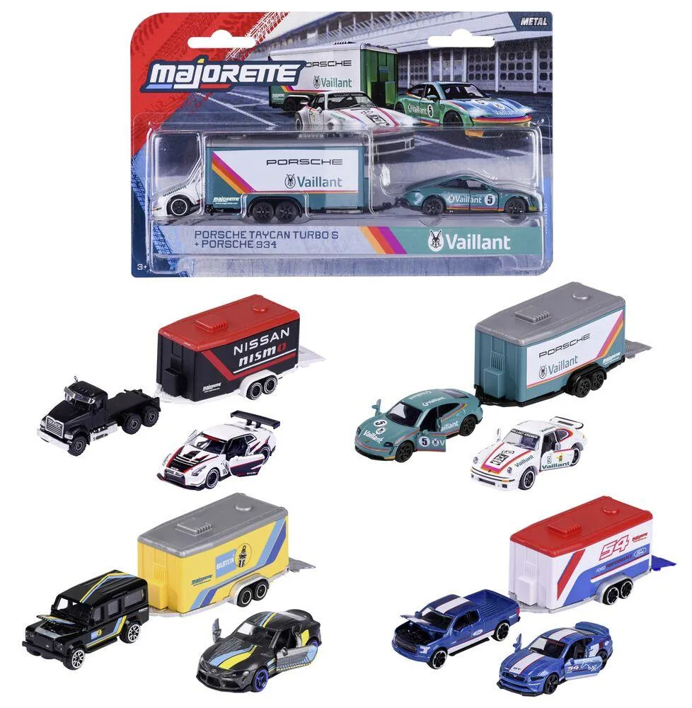 MAJORETTE RACING TRAILER