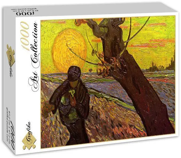 VINCENT VAN GOGH - SEMEUR, 1888