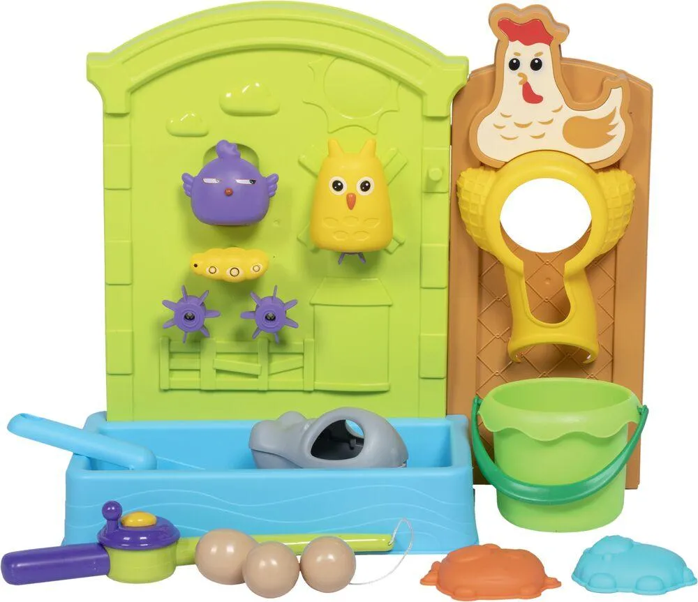 JEU DE SABLE ET D'EAU 2 EN 1