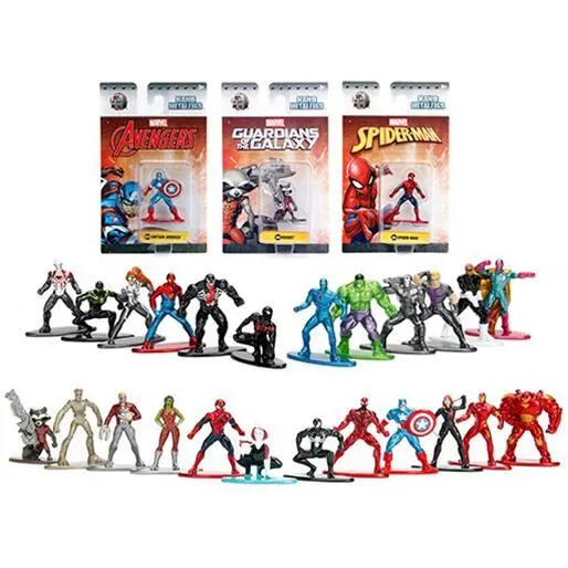 FIGURINE MARVEL 4 CM
