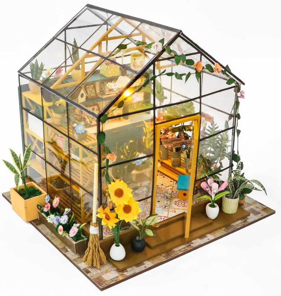 MAISON DES FLEURS DU SOLEIL A FABRIQUER