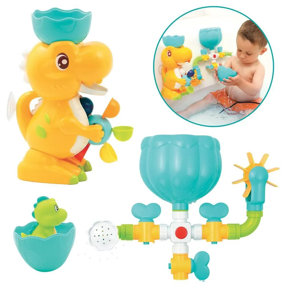 COFFRET DE BAIN DINO