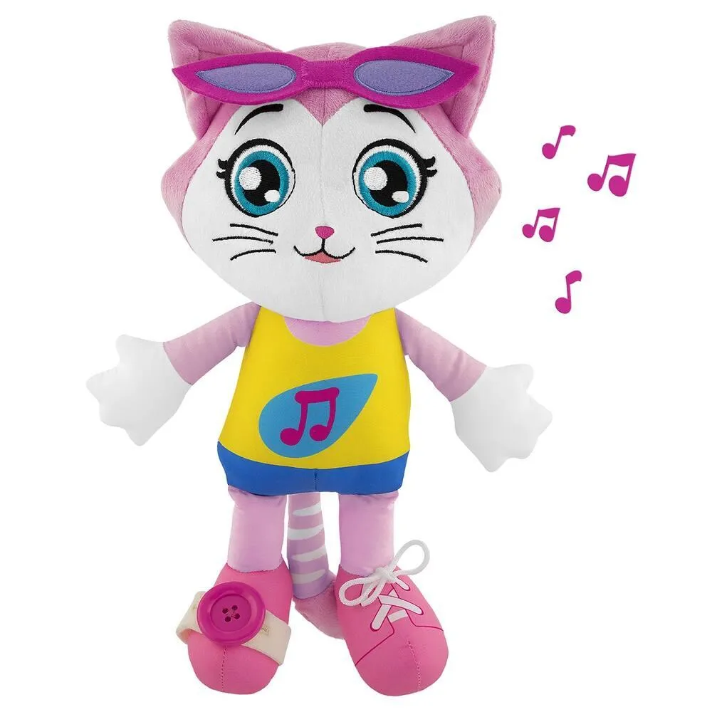 PELUCHE D'ACTIVITÉS MILADY