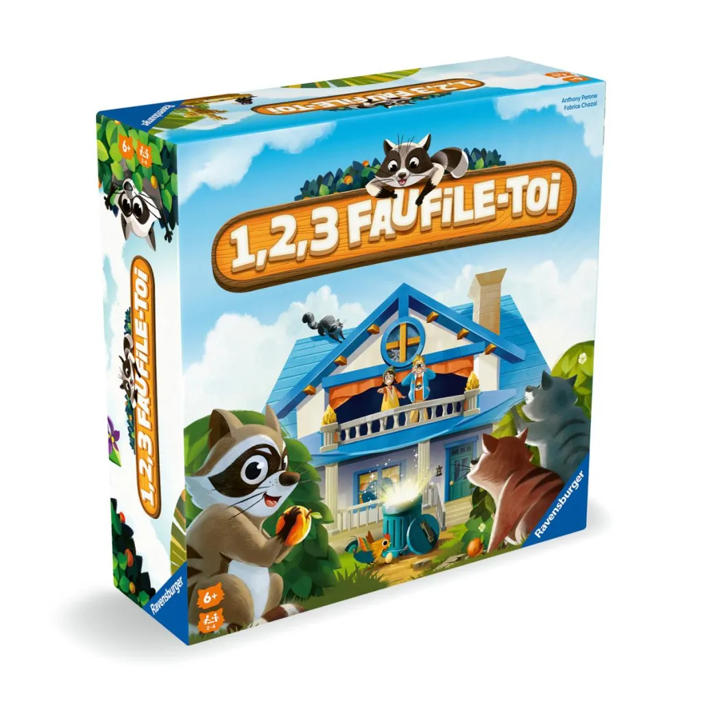 1,2,3 Faufile-Toi - Occasion