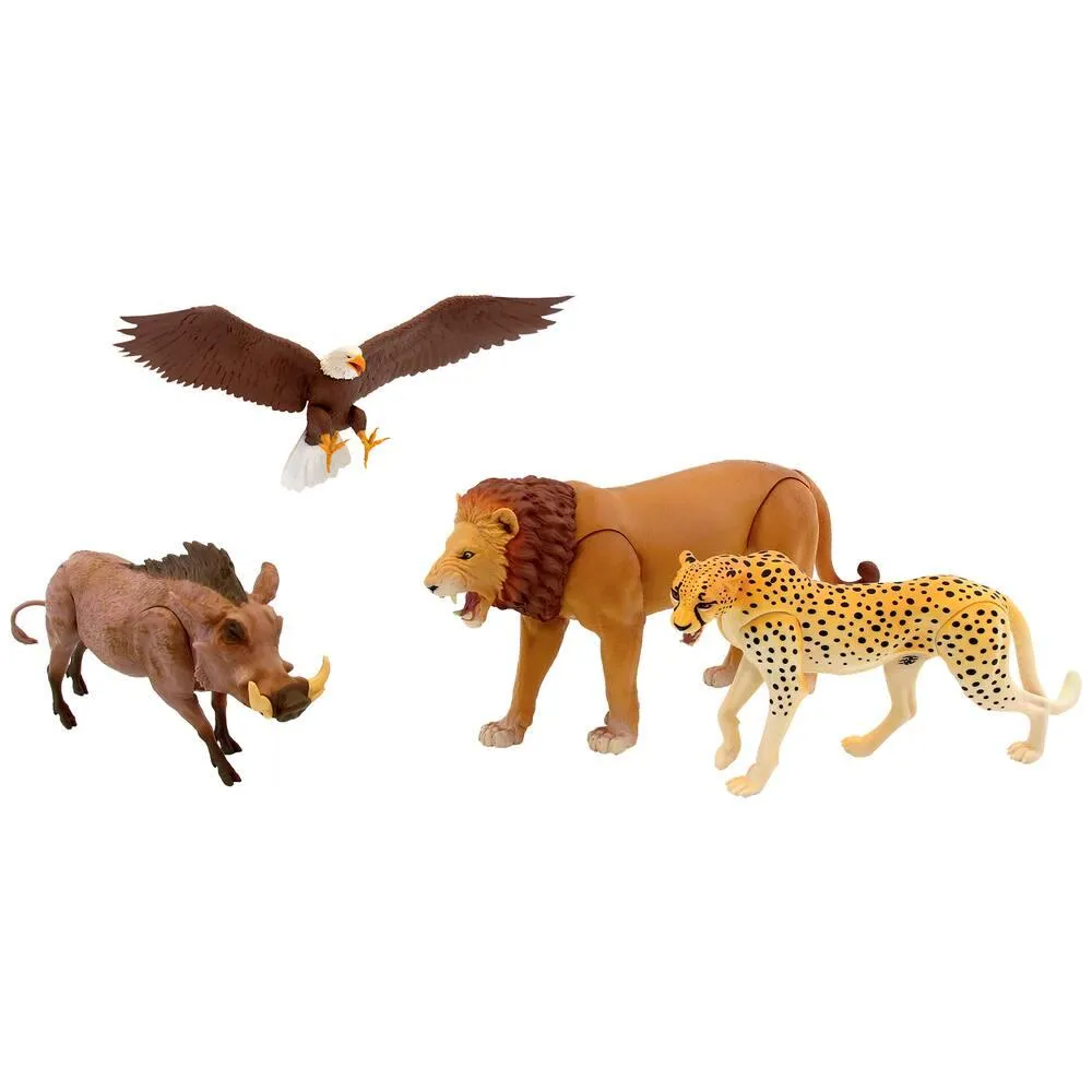 JUMANJI - COFFRET FIGURINE COLLECTION ROYAUME SAUVAGE