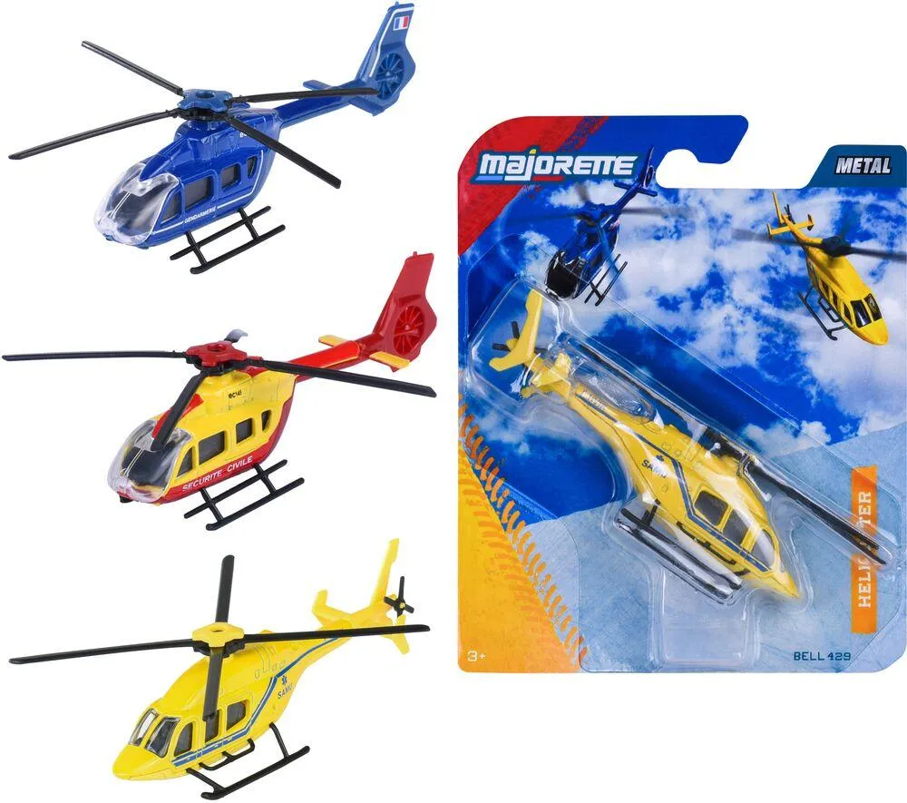 MAJORETTE HELICOPTERE SOS X1