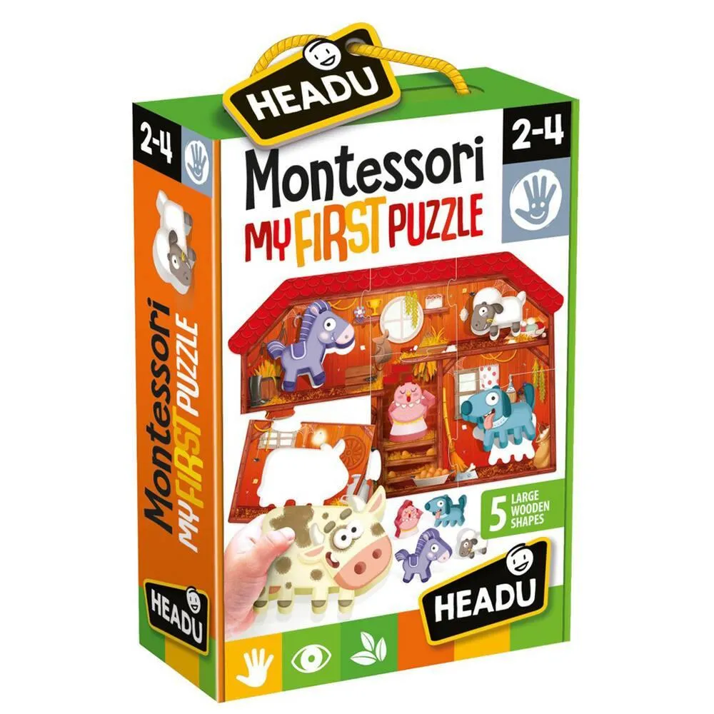 MY PREMIER PUZZLE LA FERME MONTESSORI