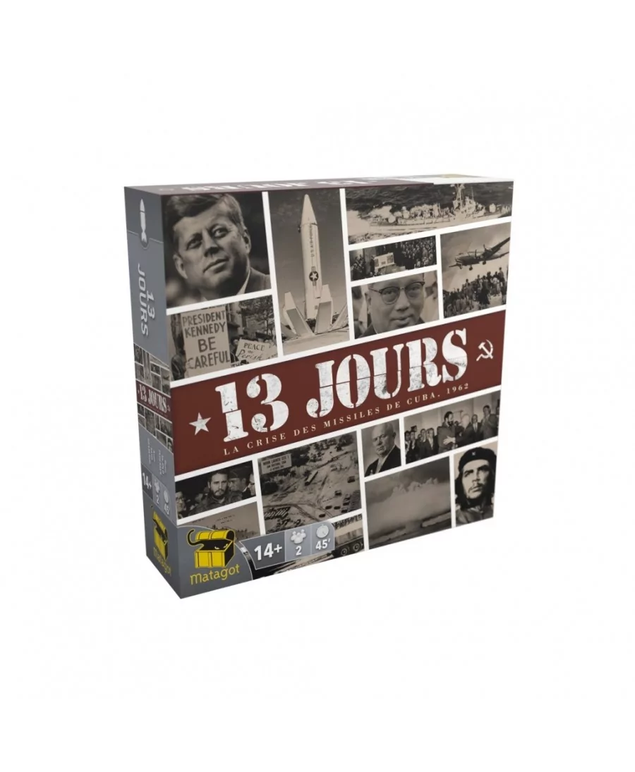 13 jours - La crise des missiles de Cuba, 1962