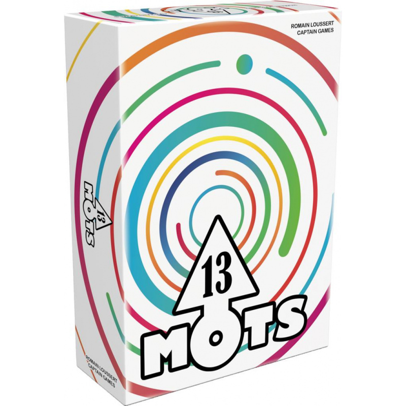 13 Mots - Jeux d'ambiance