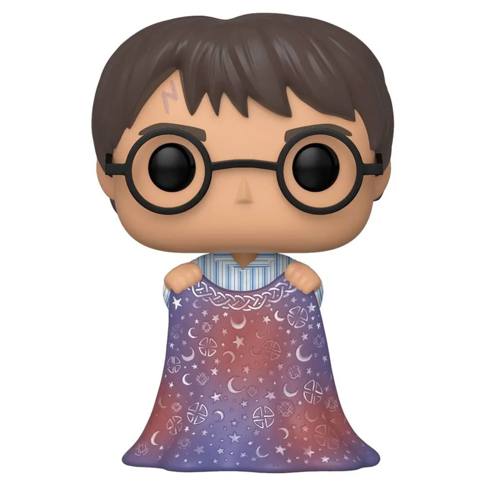 FIGURINE POP HARRY POTTER AVEC CAPE D'INVISIBILITE