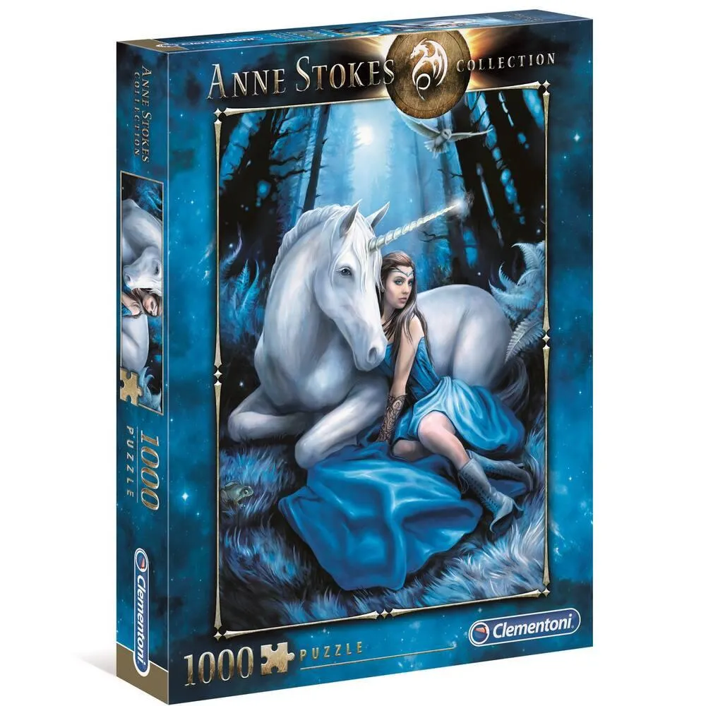PUZZLE ANNE STOKES 1000 PIÈCES - BLUE MOON