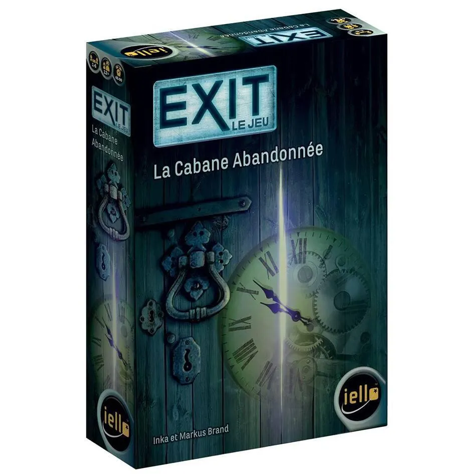 EXIT - LA CABANE ABANDONNÉE