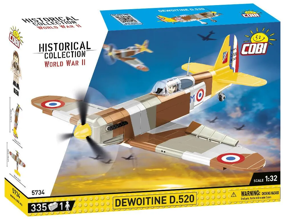 AVION DEWOITINE D.520 1:32