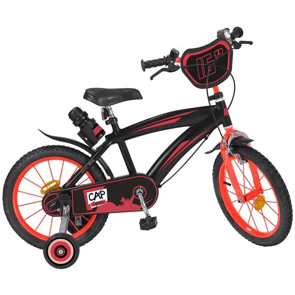 VELO CAP SPORT 16 POUCES