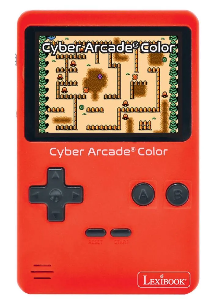CONSOLE PORTABLE CLASSIC CYBER ARCADE® COLOR 200 JEUX
