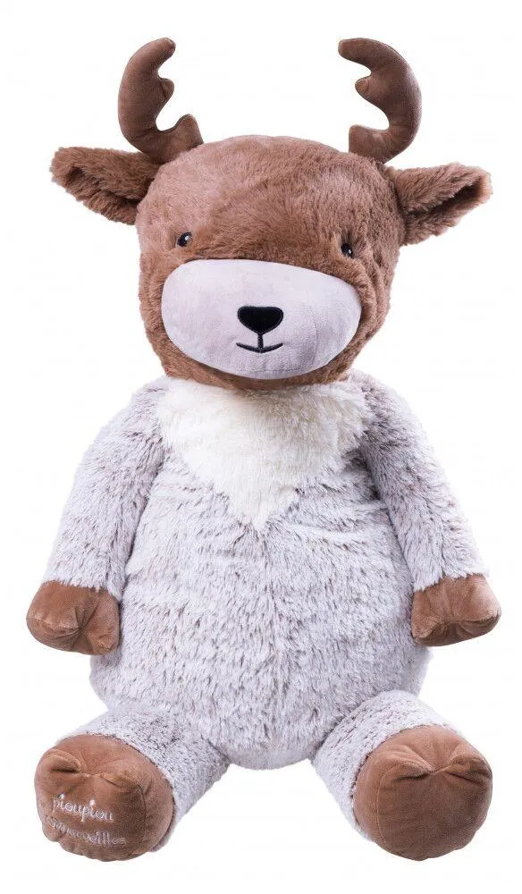 PELUCHE QEORVIK LE RENNE - 100 CM