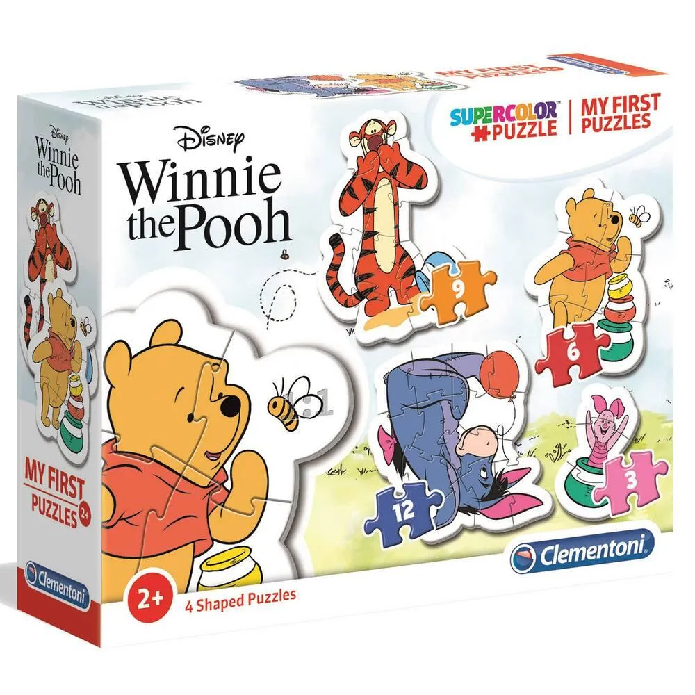 WINNIE L'OURSON -MY FIRST PUZZLE