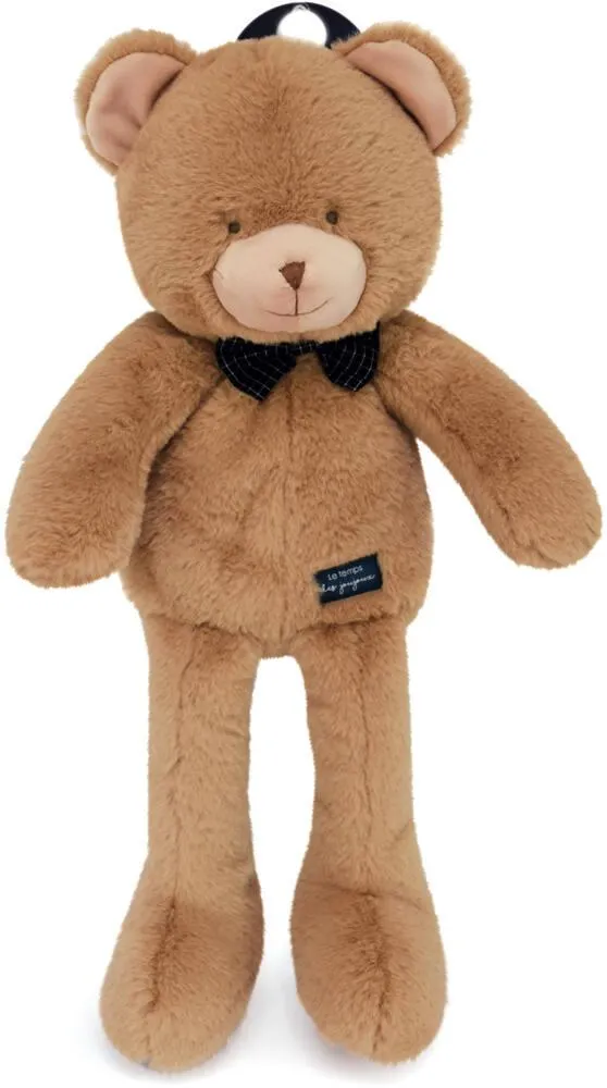 PELUCHE - NOUGAT L'OURS BRUN CLAIR - 47 CM