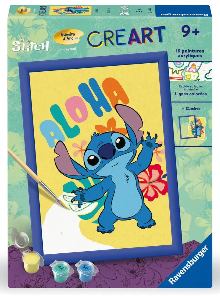 STITCH -CREART KIDS 18X24CM